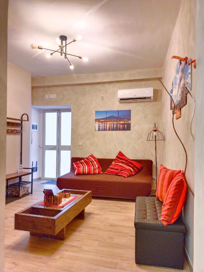 Etnacity Guest House Apartment Катанія Екстер'єр фото