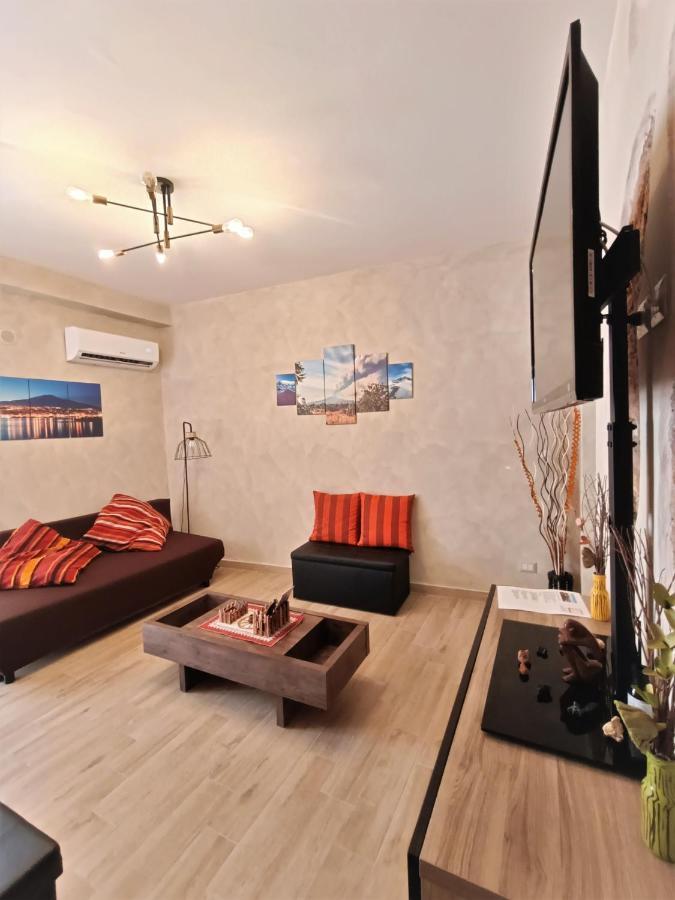 Etnacity Guest House Apartment Катанія Екстер'єр фото