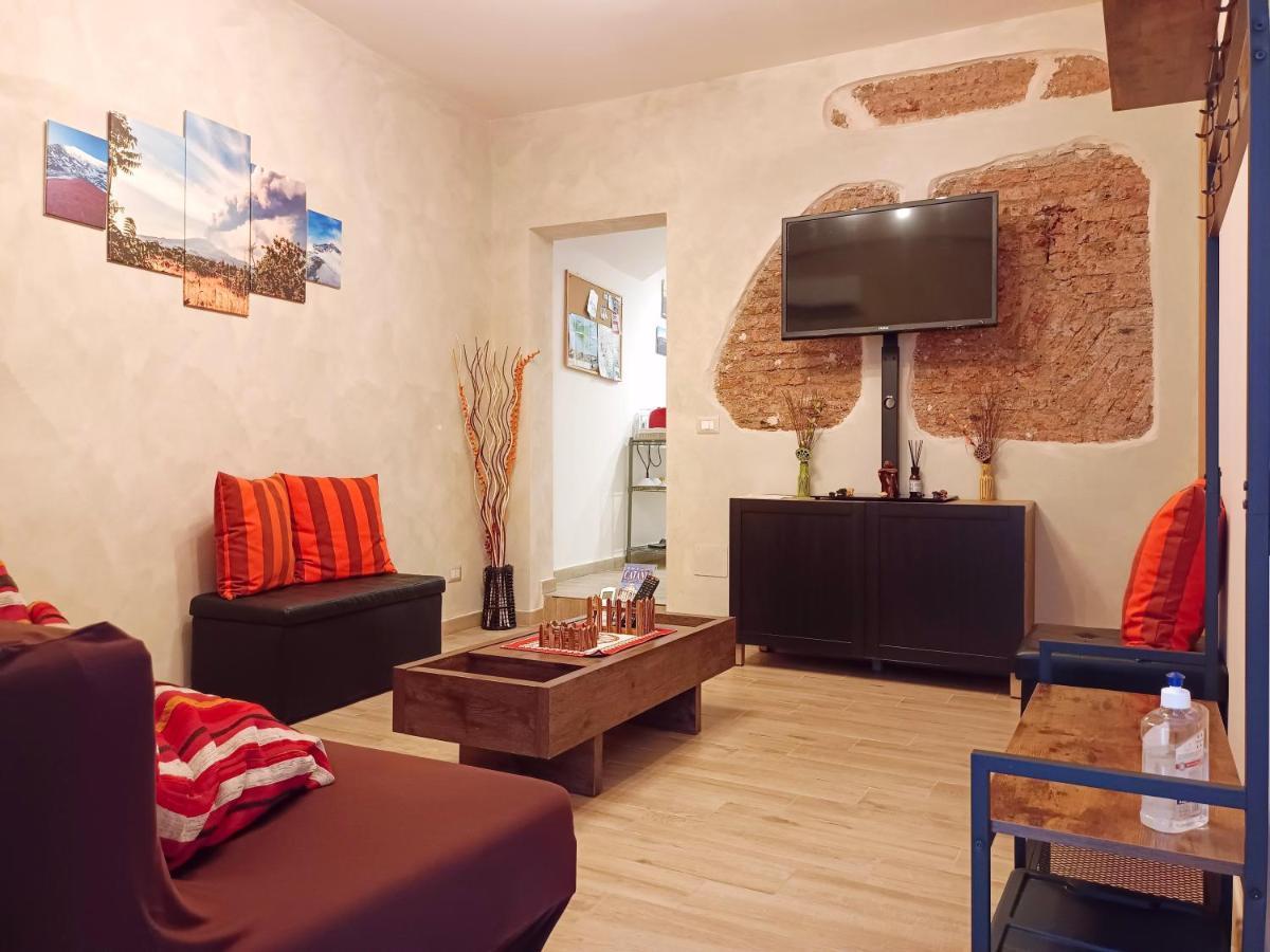 Etnacity Guest House Apartment Катанія Екстер'єр фото
